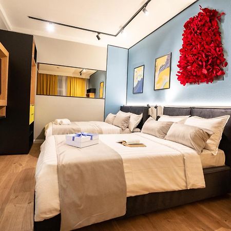 Emil Balaban Luxury Apart-Hotel Bukarest Exterior foto